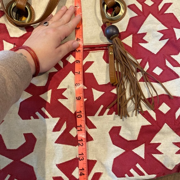 LUCKY 🍀 BRAND - Boho weekend tote bag- - Picture 11 of 14